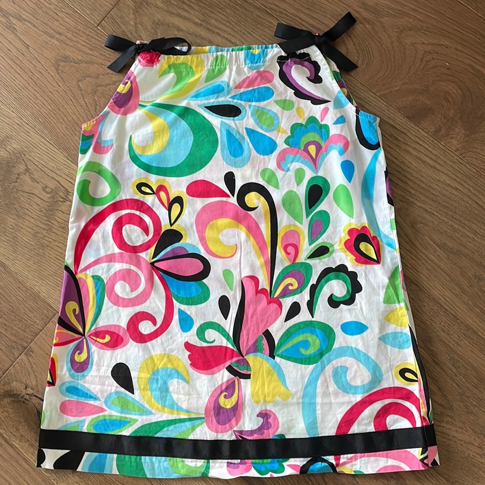 Hannah Andersson Girls Pillow Case Dress
